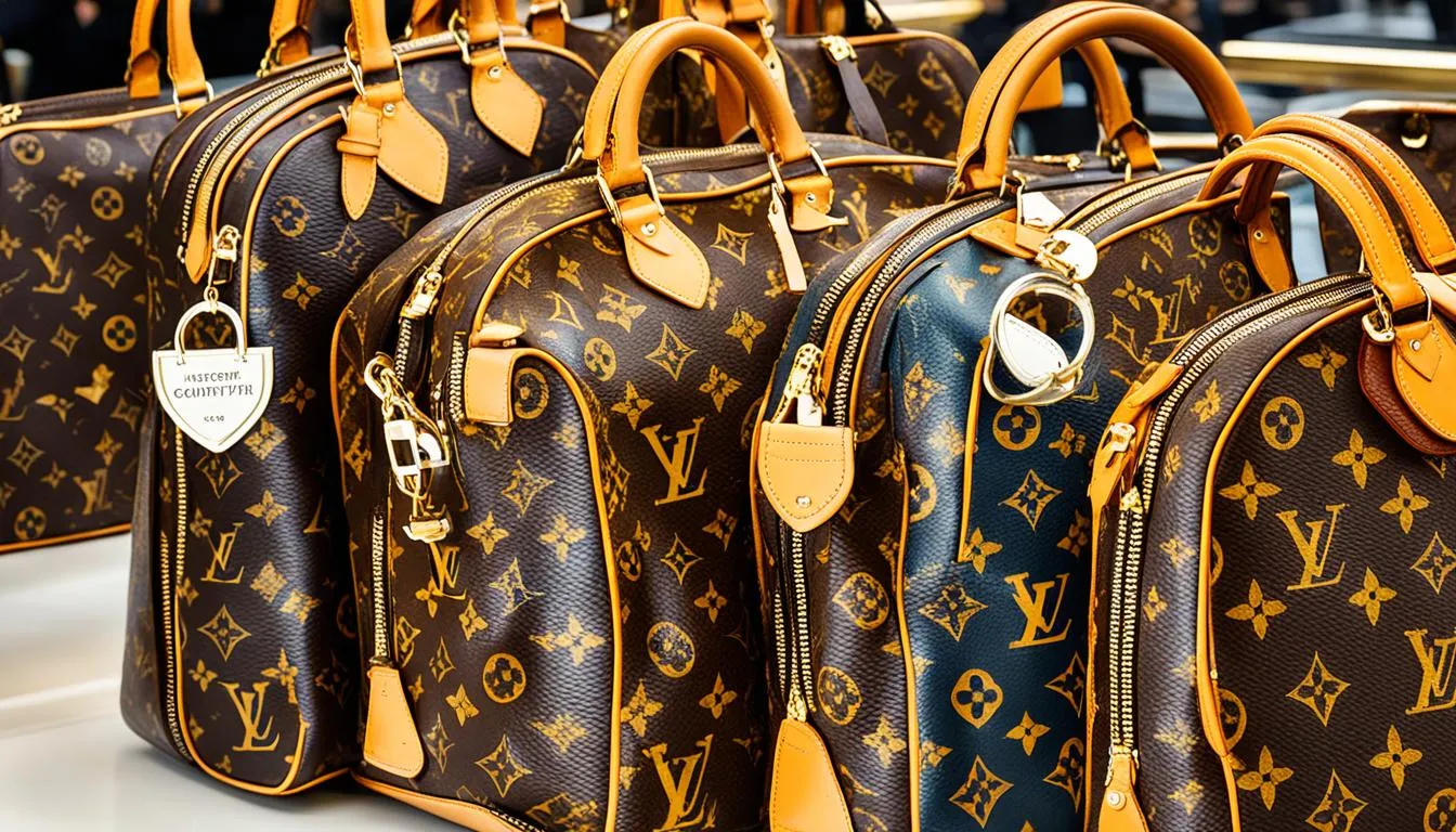 Louis Vuitton bag country codes